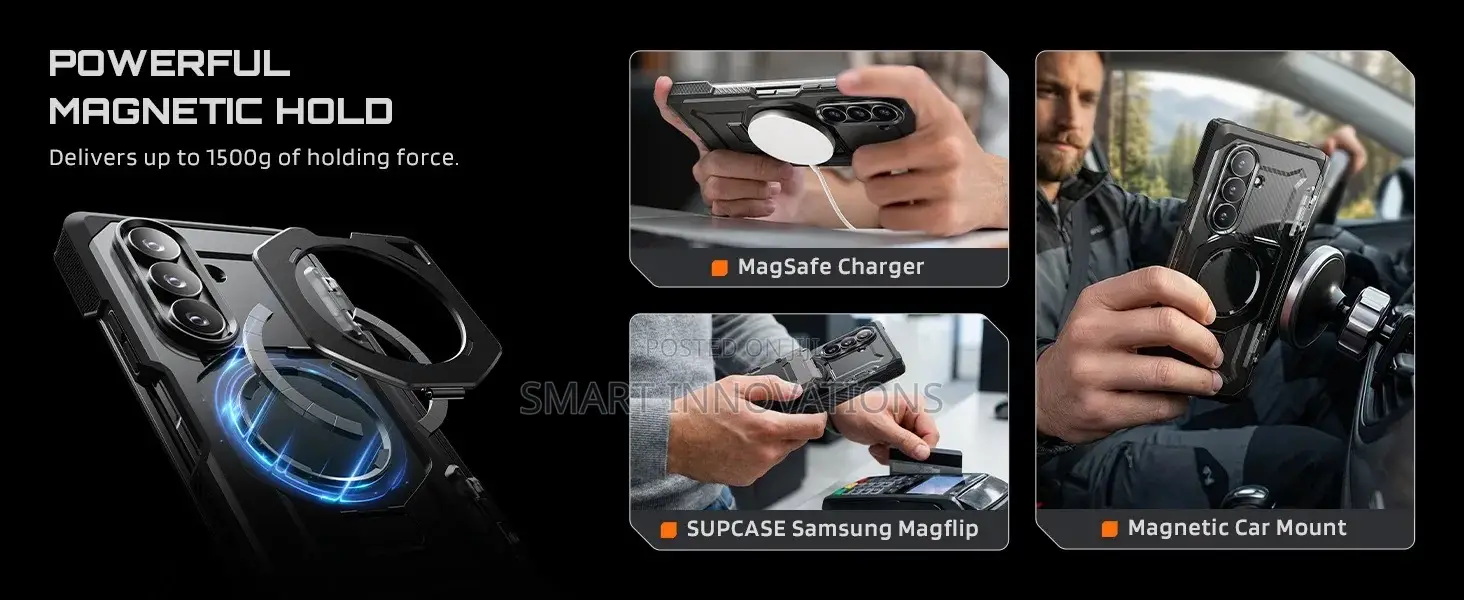 Galaxy Z TriFold UB Grip MagSafe Case