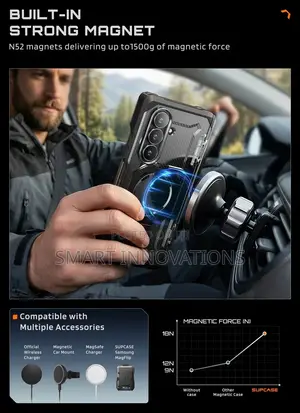 Galaxy Z TriFold UB Grip MagSafe Case