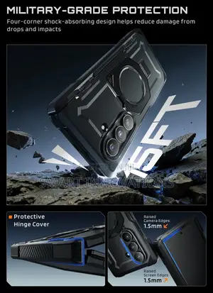 Galaxy Z TriFold UB Grip MagSafe Case