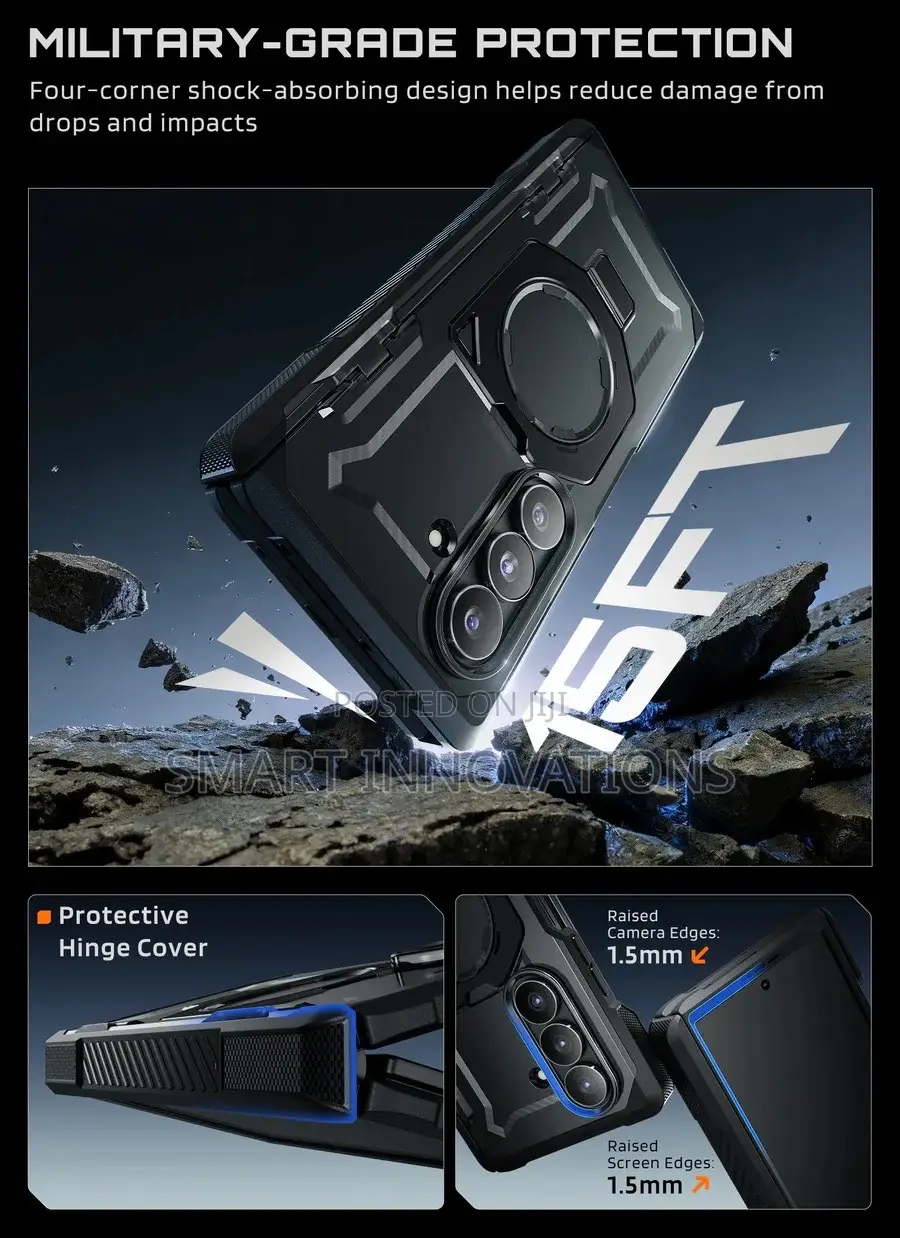 Galaxy Z TriFold UB Grip MagSafe Case