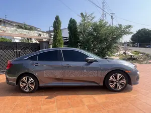 Honda Civic 2017 Gray