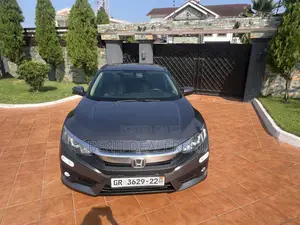 Honda Civic 2017 Gray