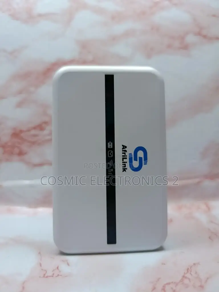 AfriLink 4G LTE Mobile WiFi Hotspot (MiFi) With High-Speed Internet