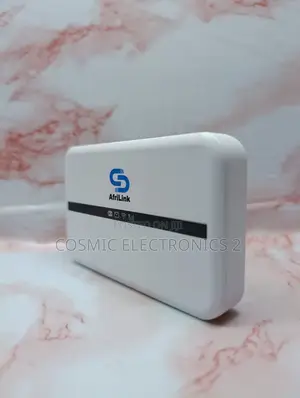 AfriLink 4G LTE Mobile WiFi Hotspot (MiFi) With High-Speed Internet