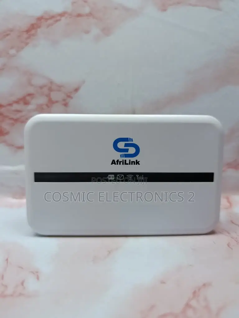 AfriLink 4G LTE Mobile WiFi Hotspot (MiFi) With High-Speed Internet