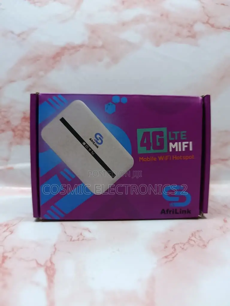 AfriLink 4G LTE Mobile WiFi Hotspot (MiFi) With High-Speed Internet