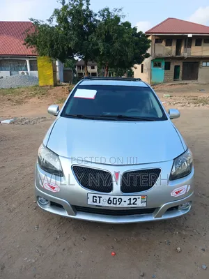 Pontiac Vibe 2007 Silver