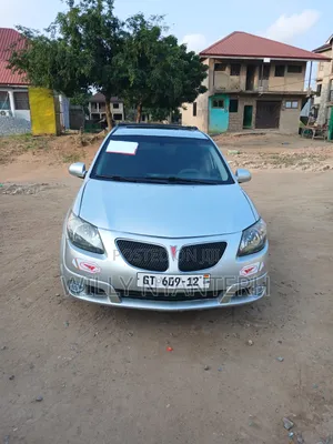 Pontiac Vibe 2007 Silver