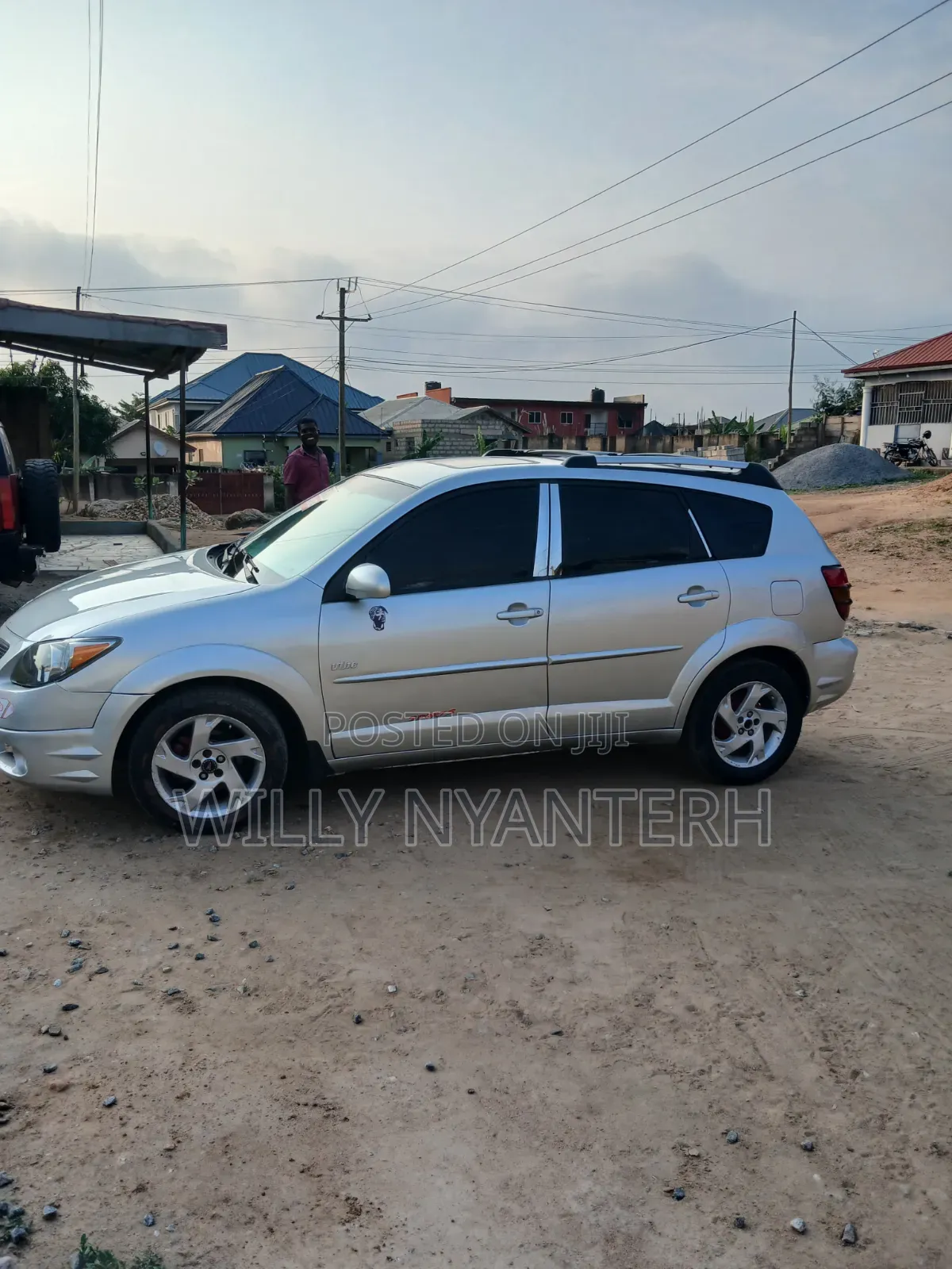 Pontiac Vibe 2007 Silver