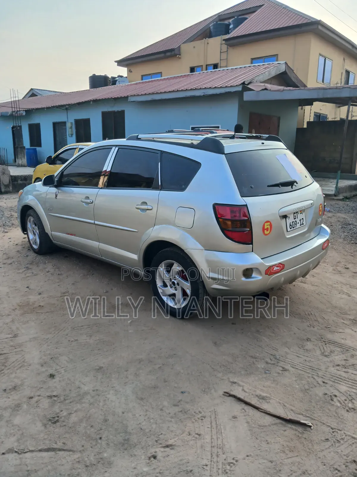 Pontiac Vibe 2007 Silver