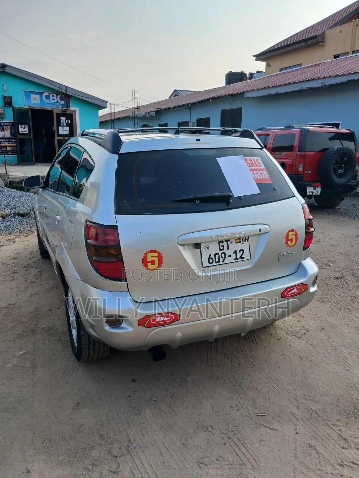 Pontiac Vibe 2007 Silver