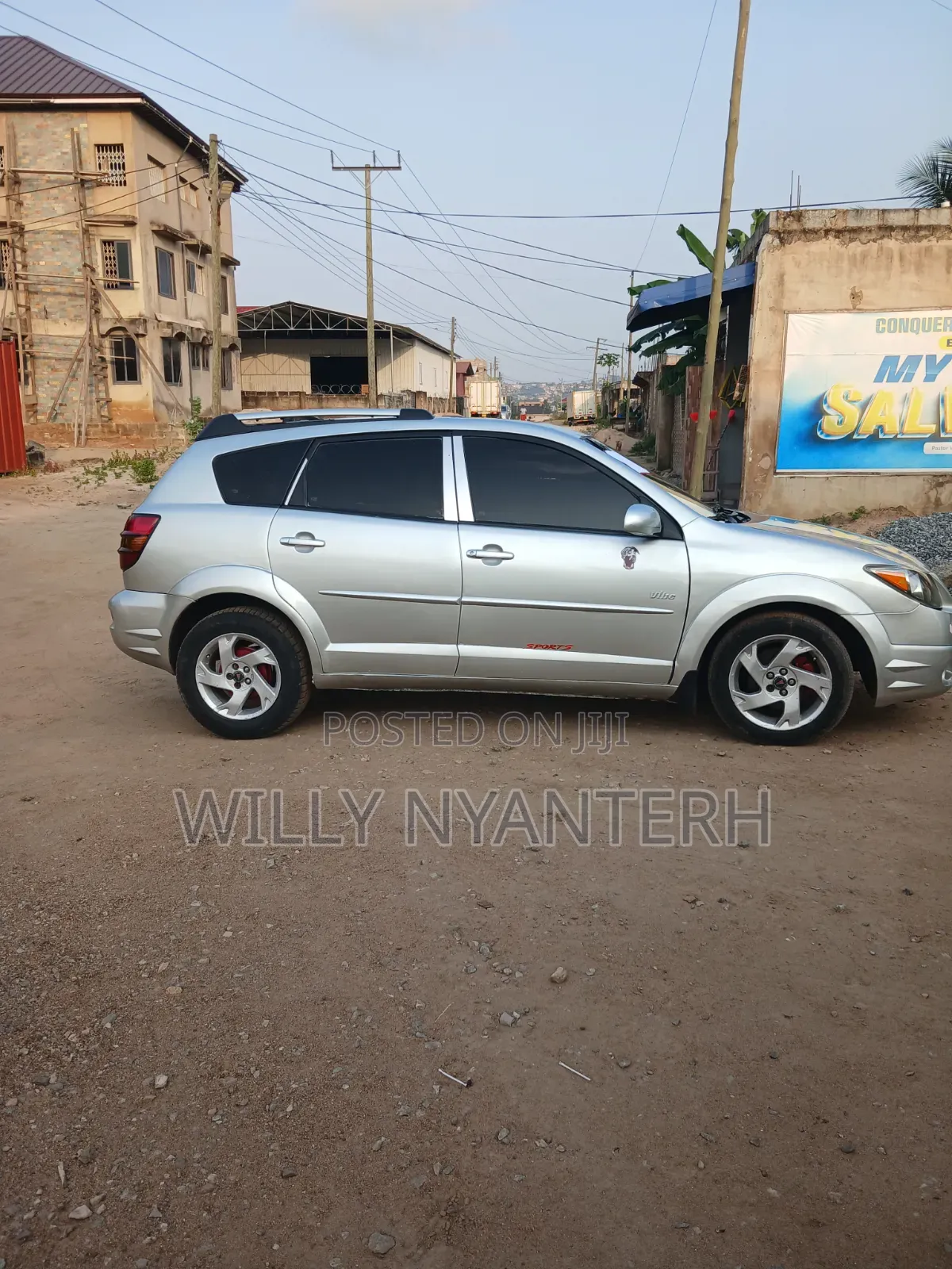 Pontiac Vibe 2007 Silver