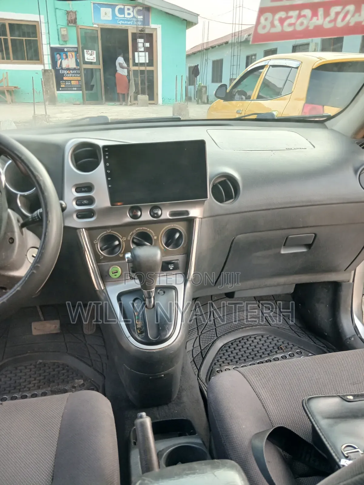 Pontiac Vibe 2007 Silver