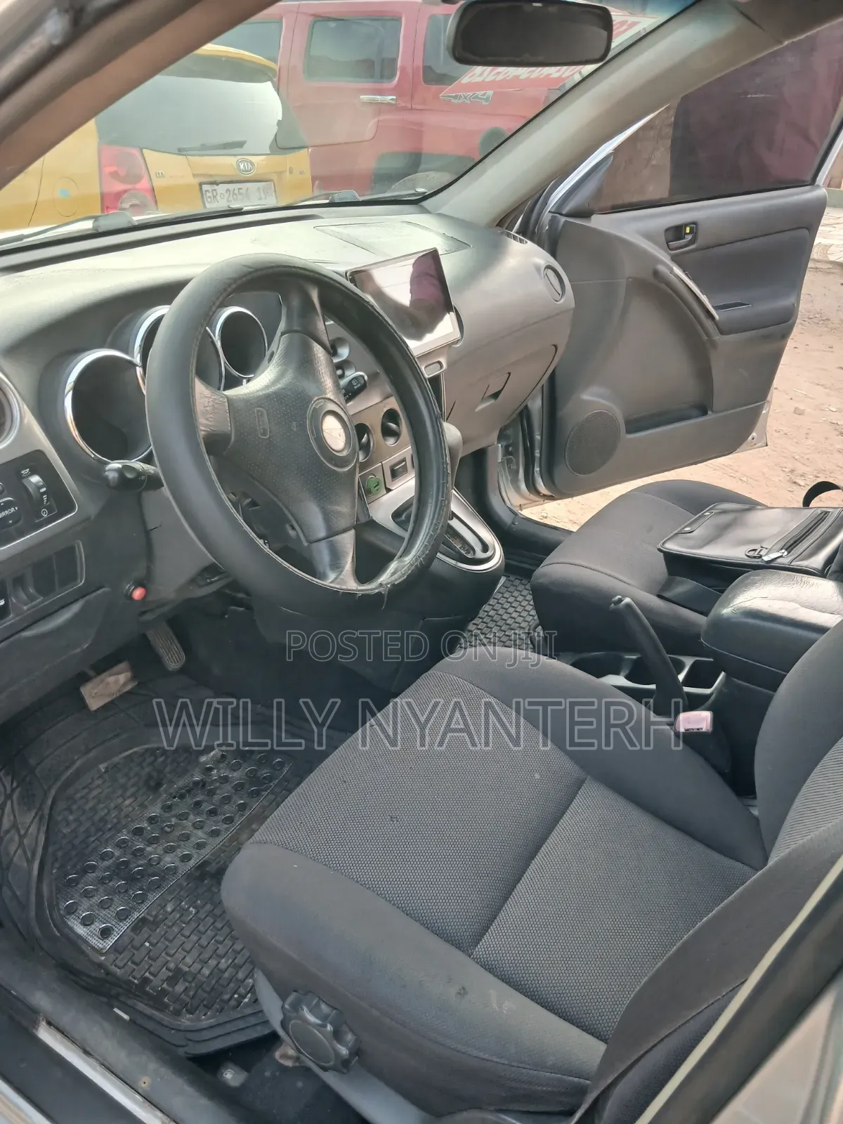 Pontiac Vibe 2007 Silver