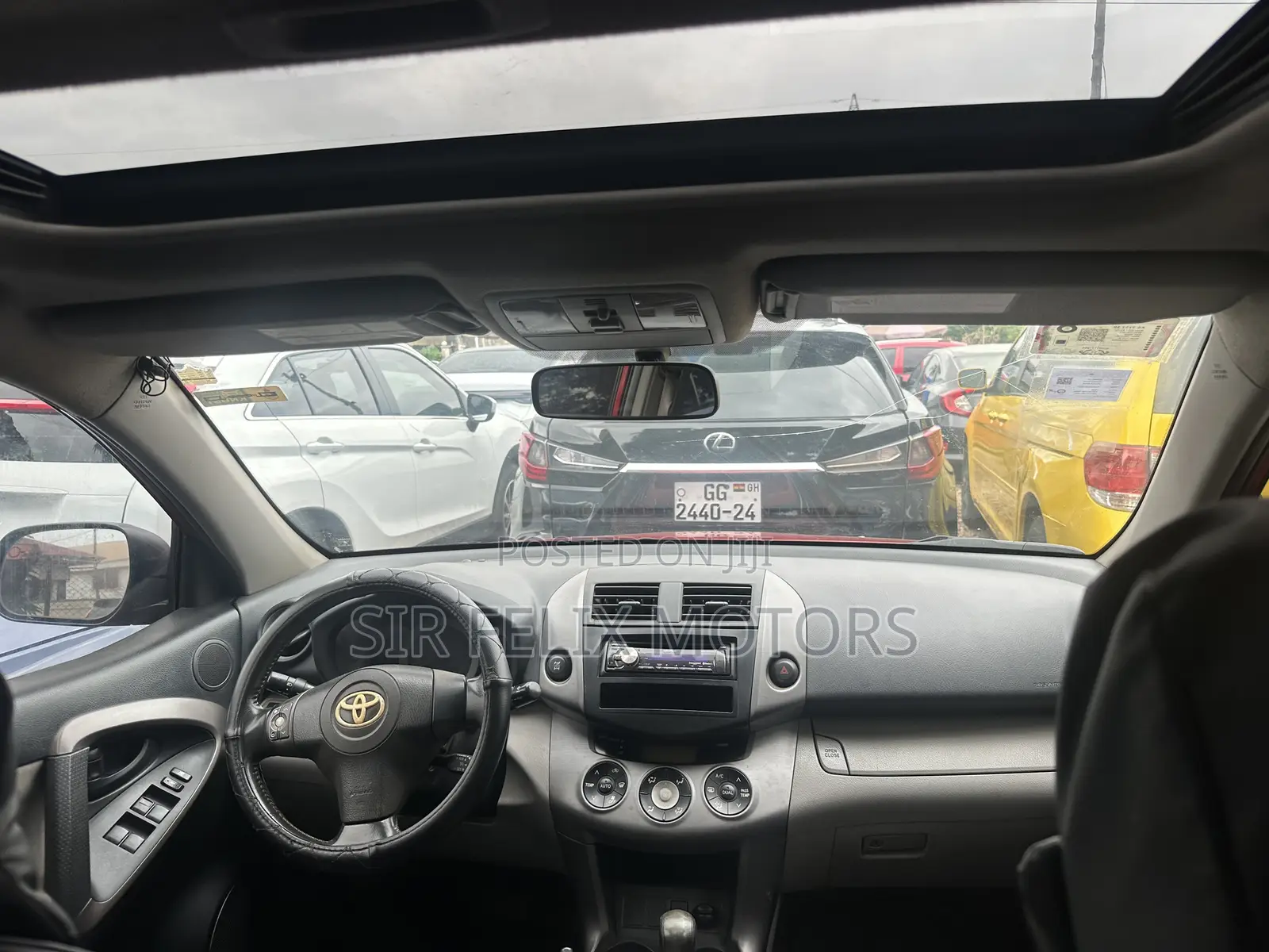 Toyota RAV4 Limited 2008 Red