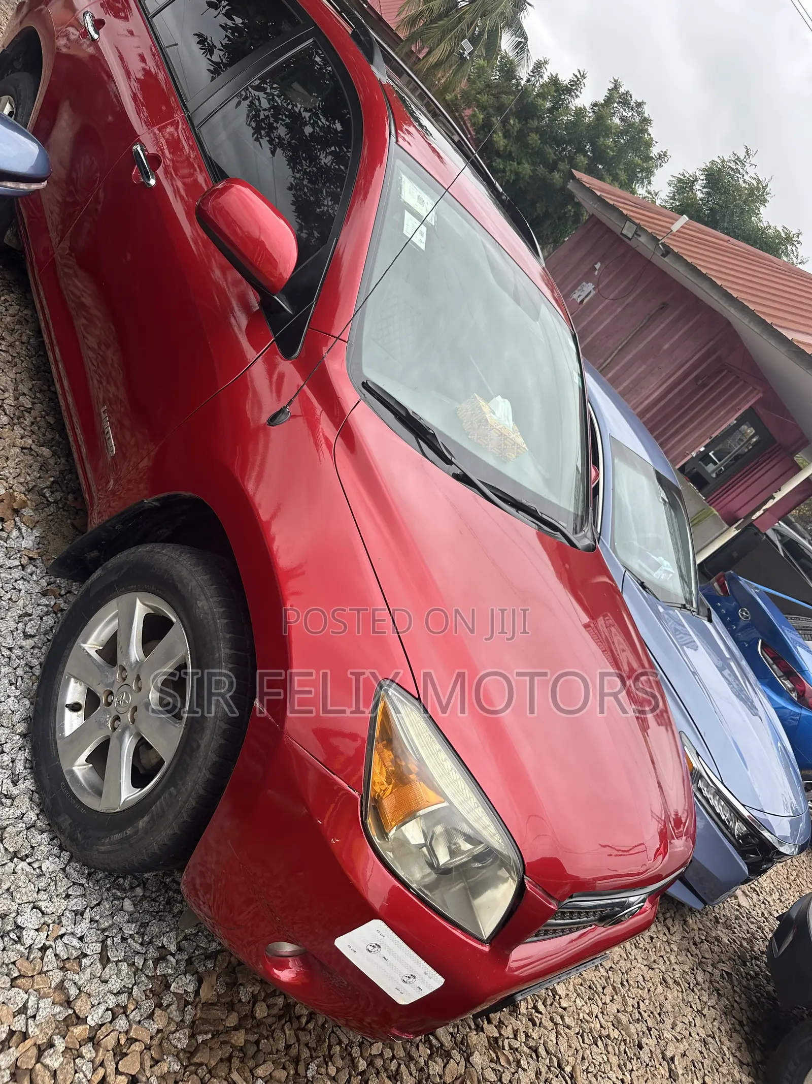 Toyota RAV4 Limited 2008 Red