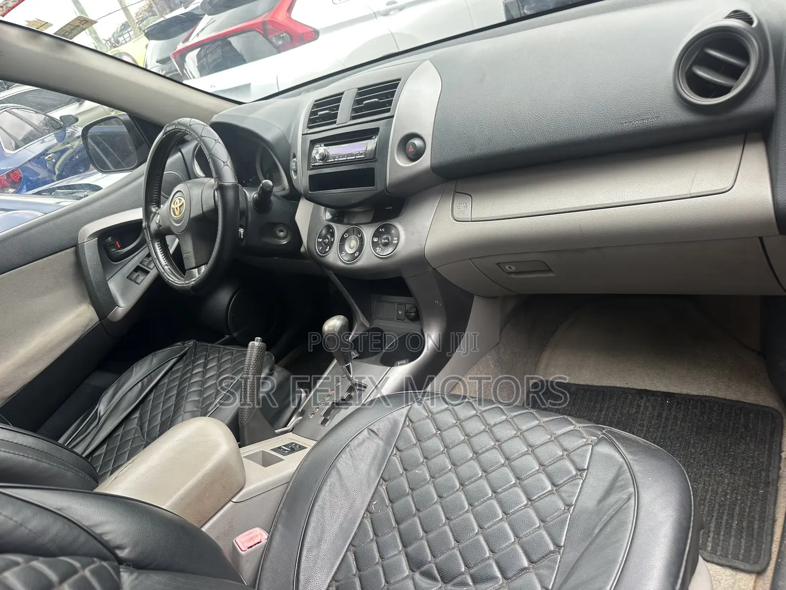 Toyota RAV4 Limited 2008 Red