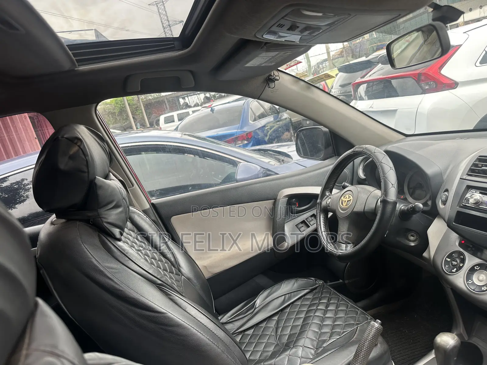 Toyota RAV4 Limited 2008 Red