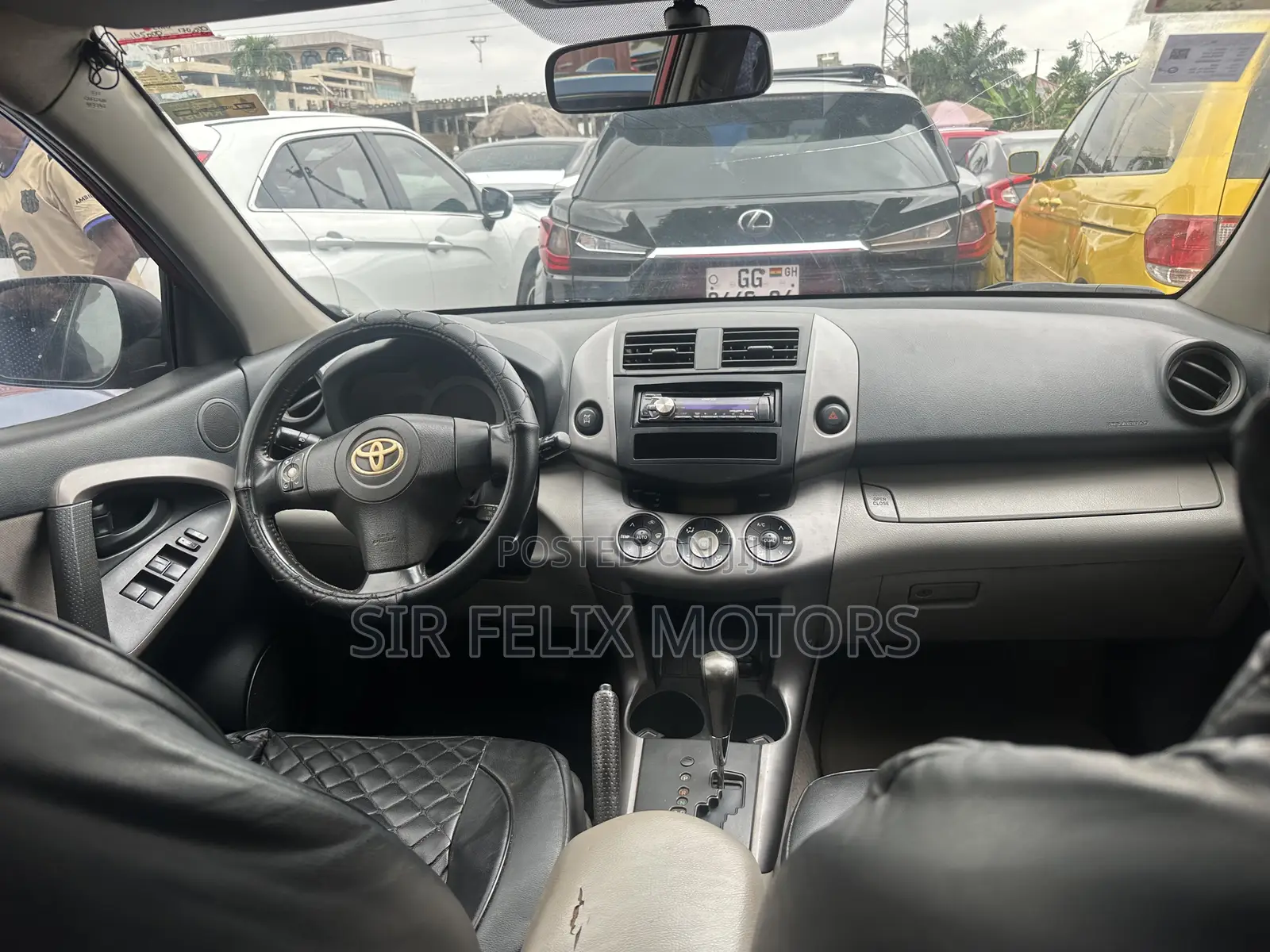 Toyota RAV4 Limited 2008 Red