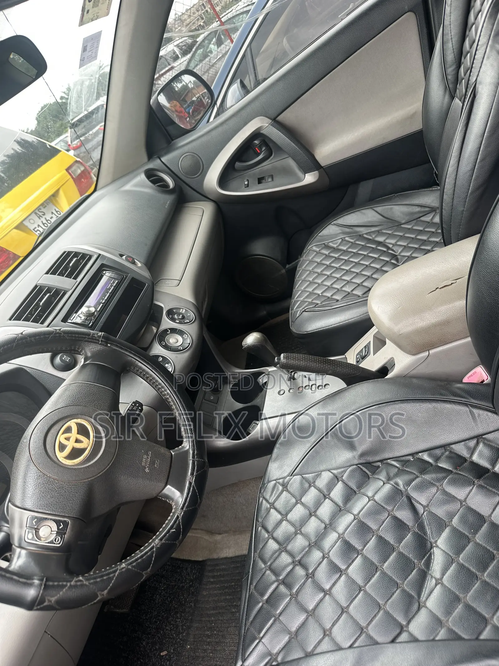 Toyota RAV4 Limited 2008 Red