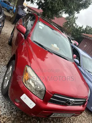Toyota RAV4 Limited 2008 Red