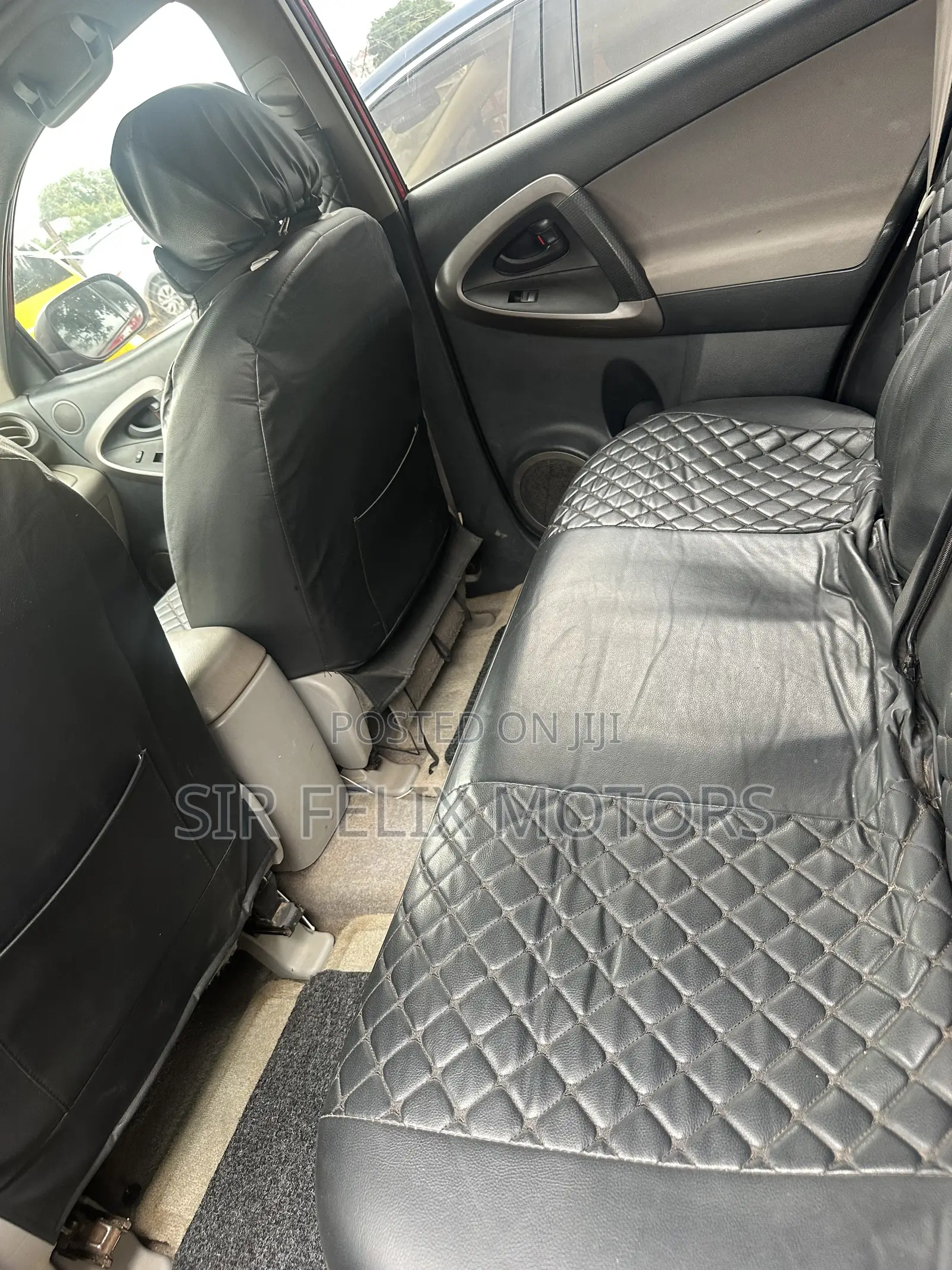 Toyota RAV4 Limited 2008 Red