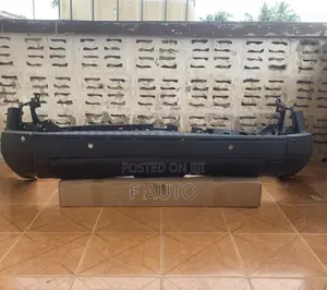 Toyota Land Cruiser Prado 2024,2025 Back Bumper Complete