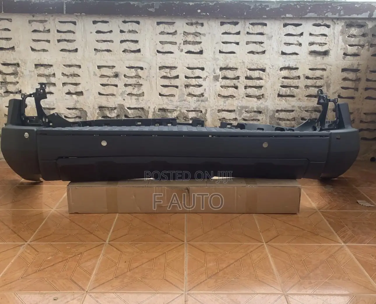 Toyota Land Cruiser Prado 2024,2025 Back Bumper Complete