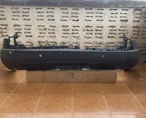 Toyota Land Cruiser Prado 2024,2025 Back Bumper Complete