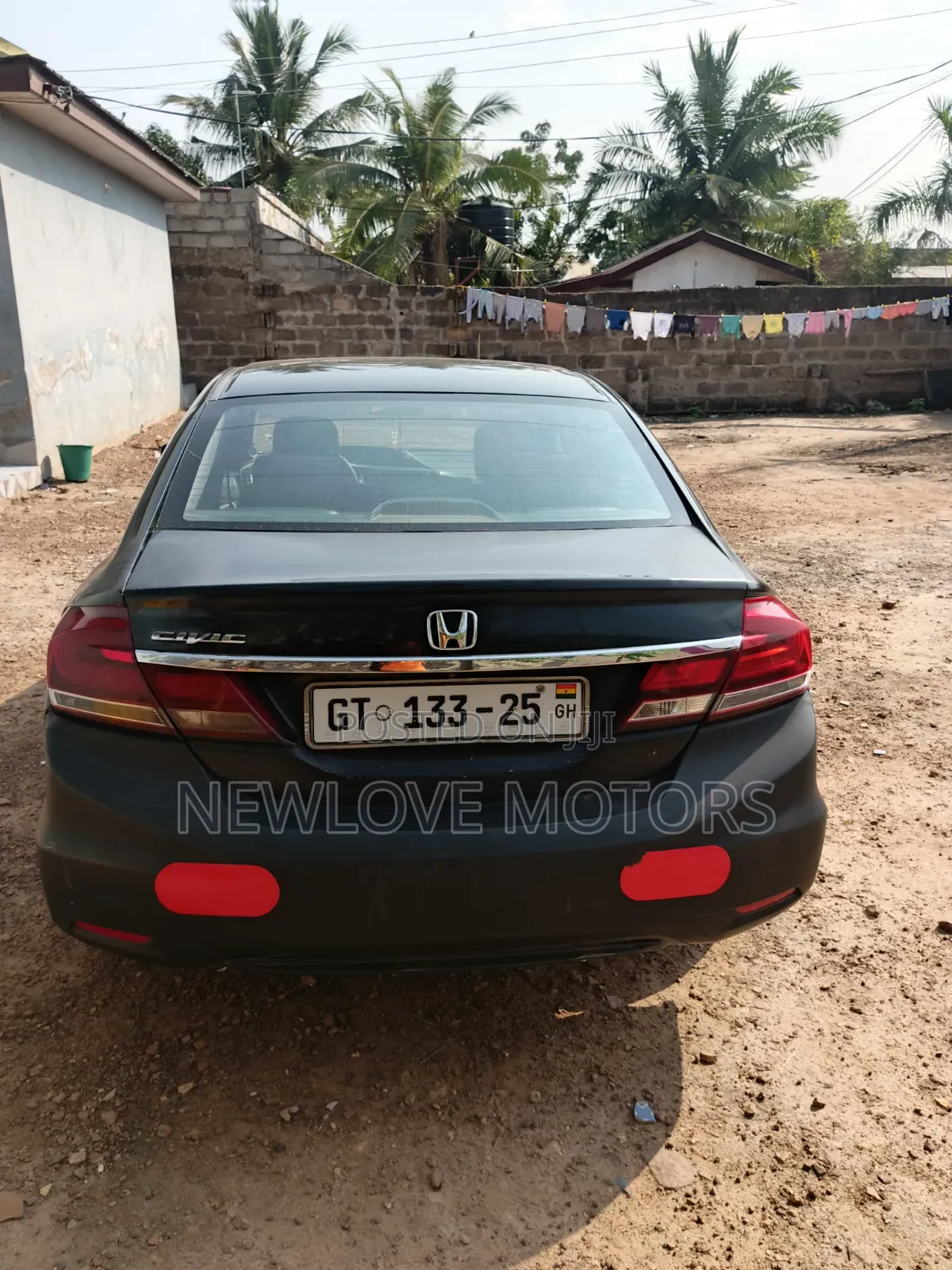 Honda Civic 2014 Black