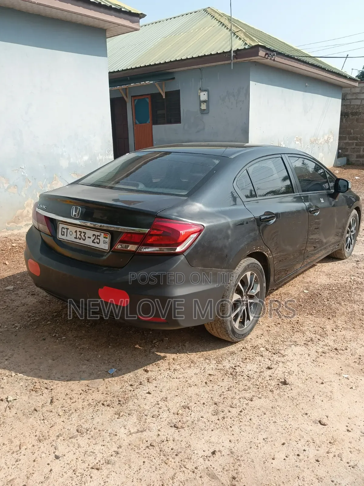 Honda Civic 2014 Black