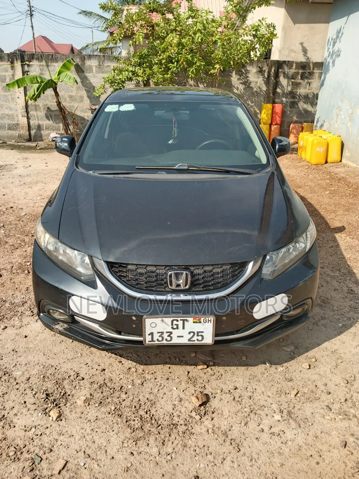 Honda Civic 2014 Black
