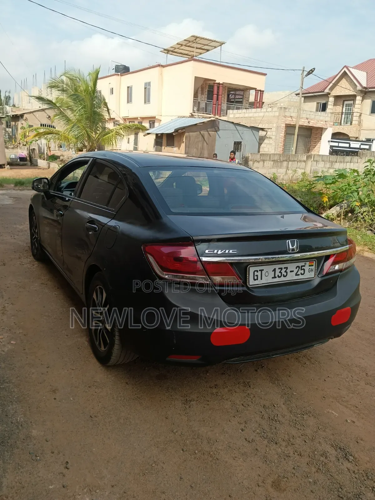 Honda Civic 2014 Black