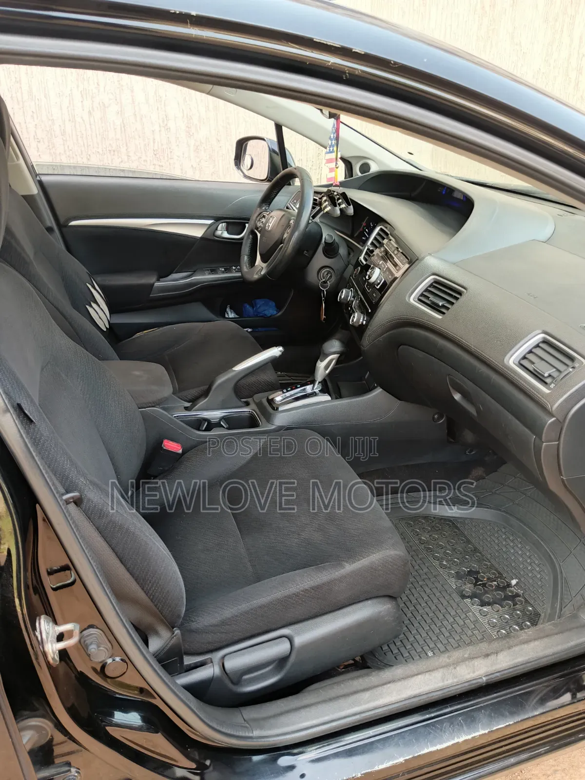 Honda Civic 2014 Black