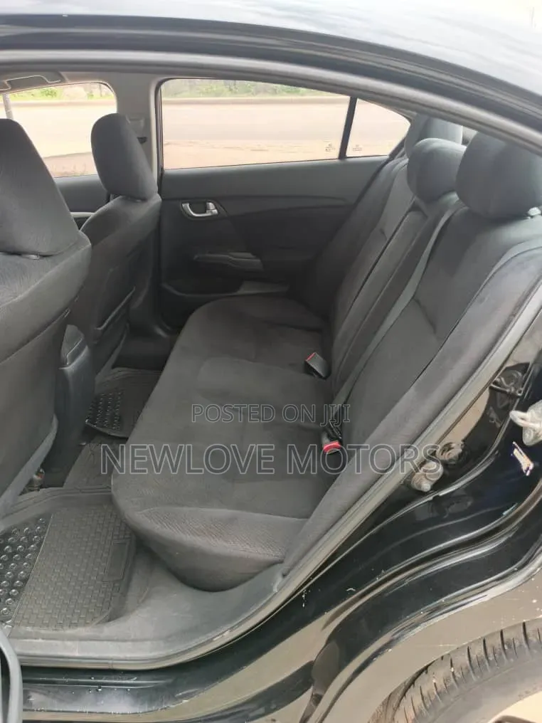 Honda Civic 2014 Black