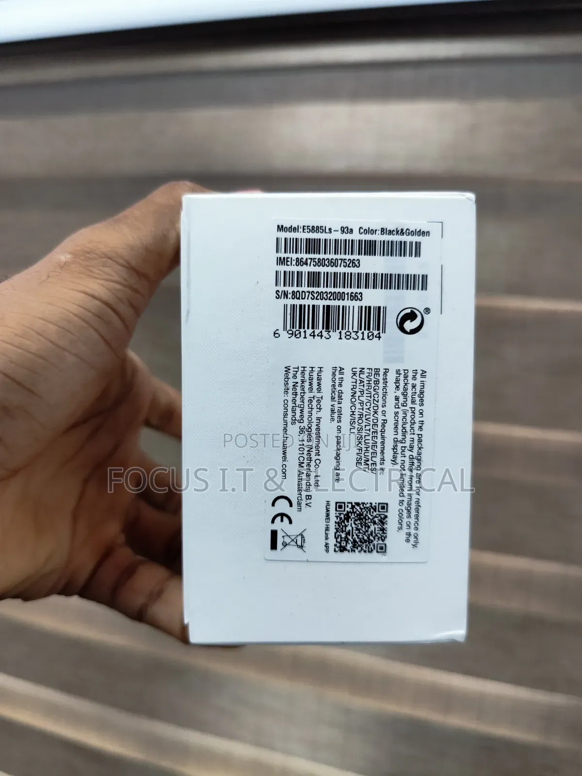 Huawei Mobile Wifi Pro2
