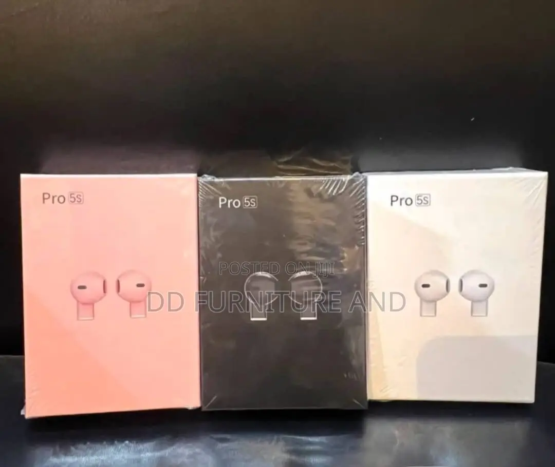 Pro 5s Turn Wireless (TWS) Earbuds