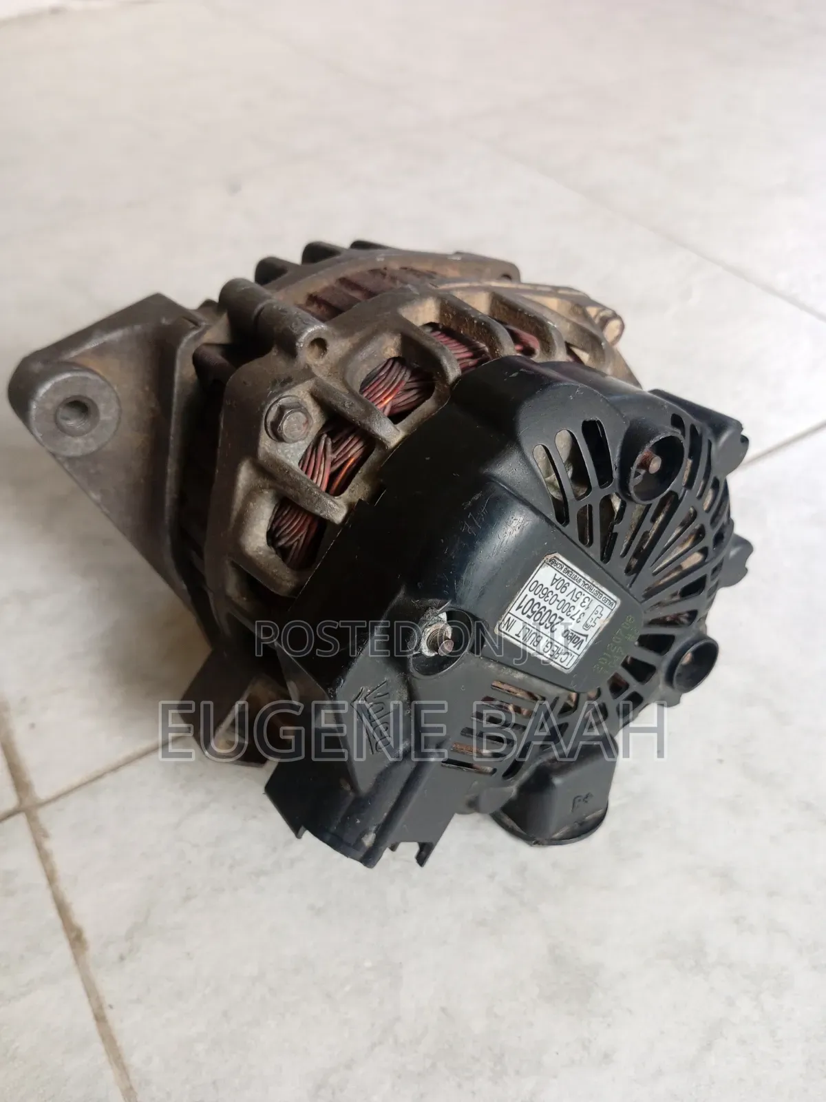 Hyundai I10, I20, Kia Morning, Picanto Alternator