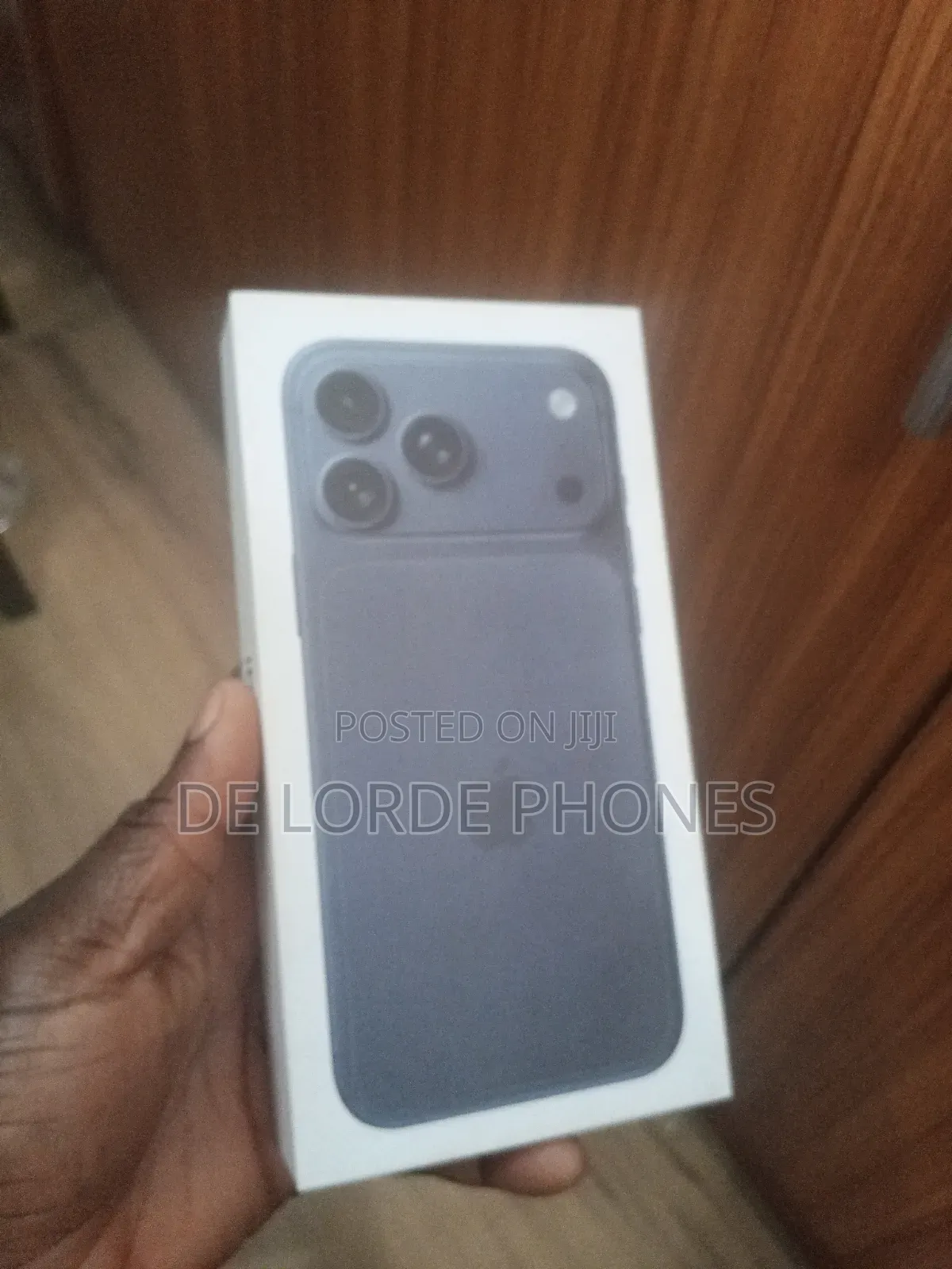 New Apple iPhone 17 Pro Max 256 GB Purple