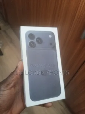 New Apple iPhone 17 Pro Max 256 GB Purple