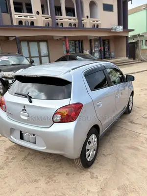 Mitsubishi Mirage 2012 Silver