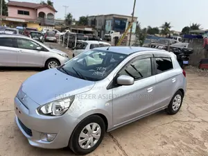 Mitsubishi Mirage 2012 Silver