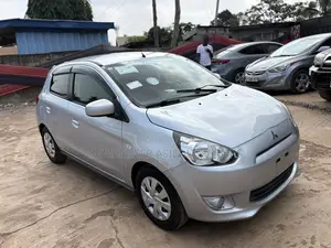 Mitsubishi Mirage 2012 Silver