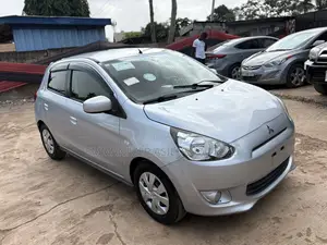 Mitsubishi Mirage 2012 Silver