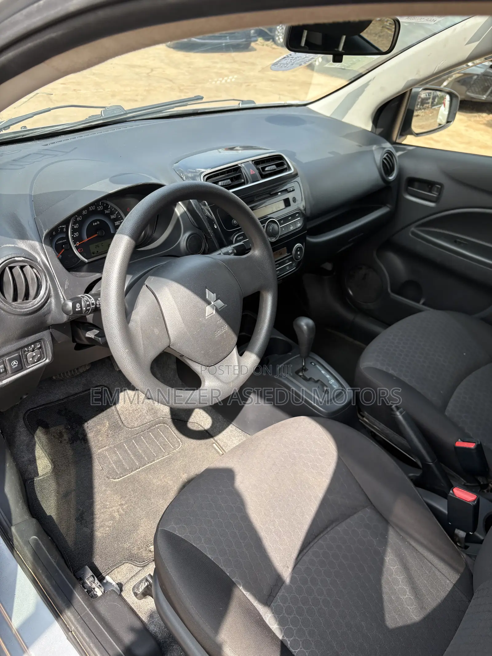 Mitsubishi Mirage 2012 Silver