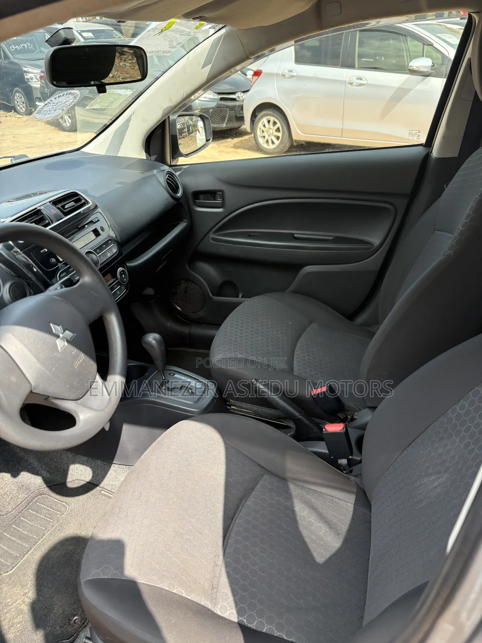 Mitsubishi Mirage 2012 Silver