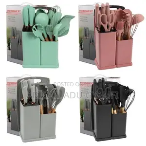 Silicon Laddle 19pcs