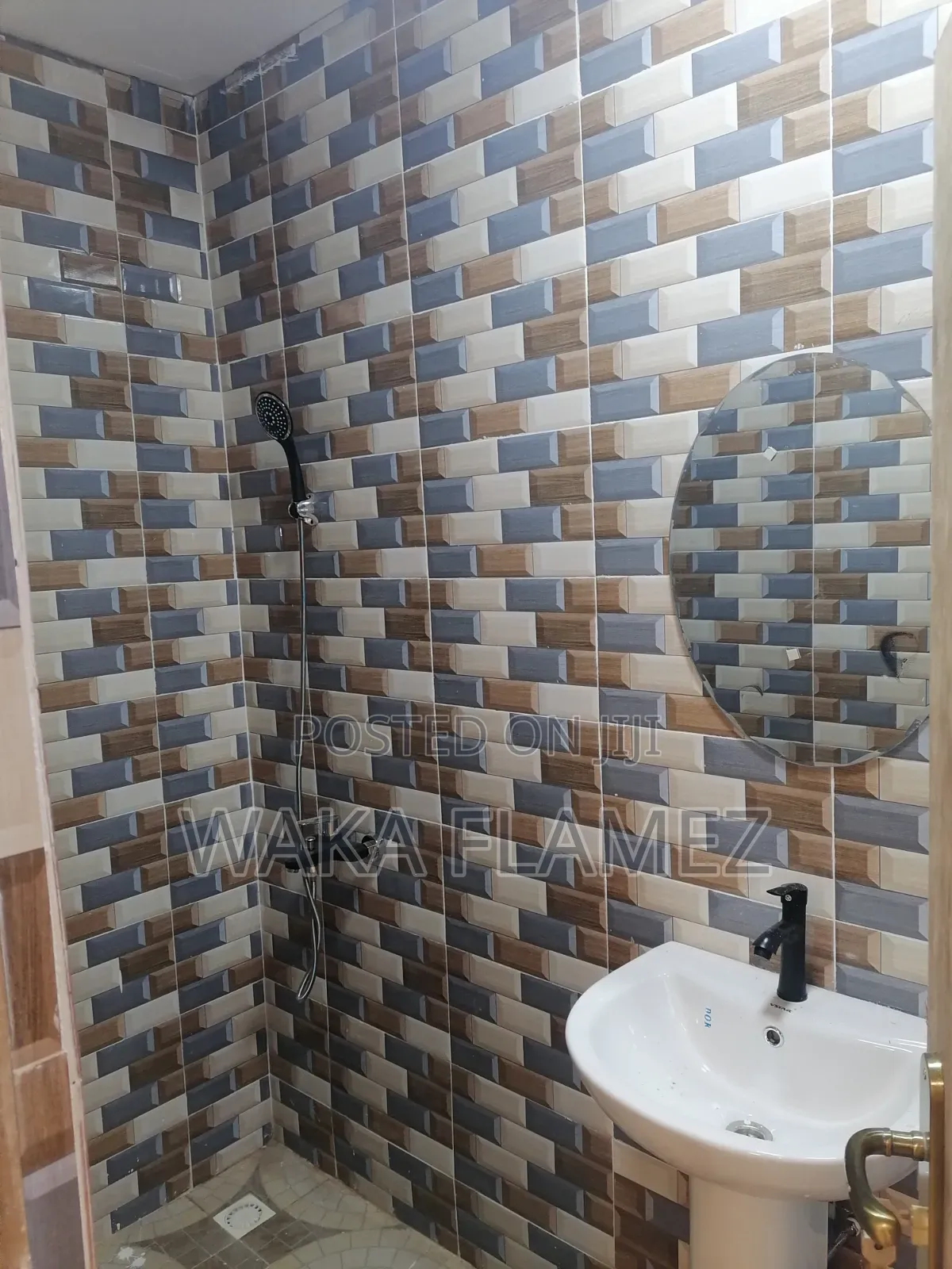 2bdrm Apartment in Satellite, Amasaman for rent