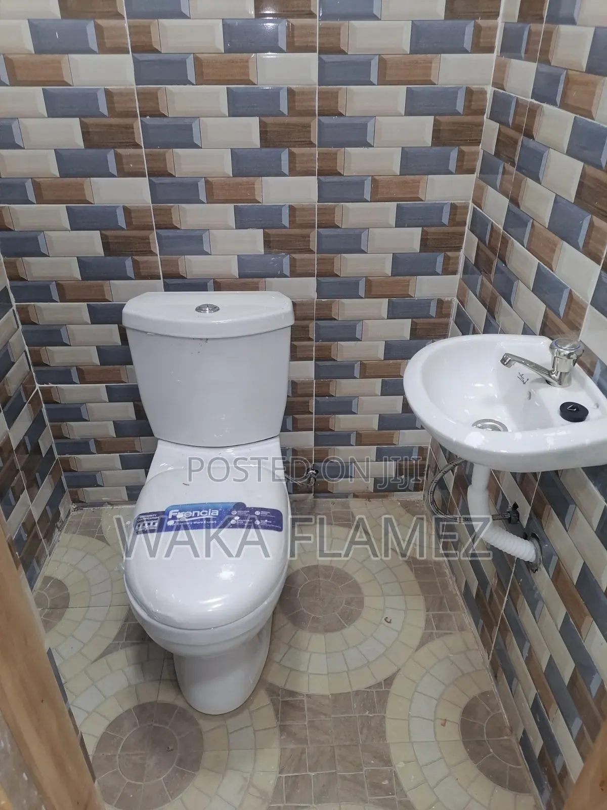 2bdrm Apartment in Satellite, Amasaman for rent