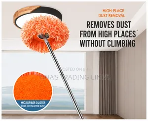 Universal Mop With 3 Cap